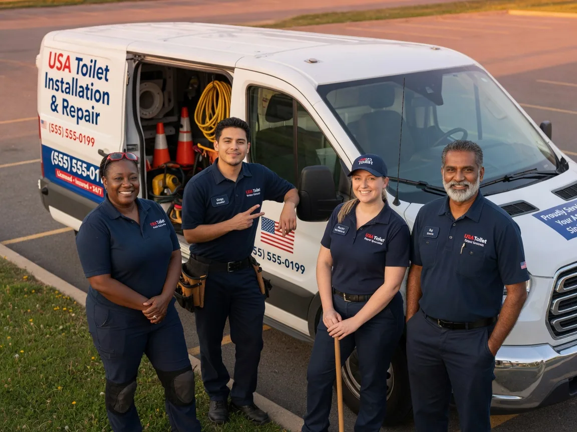 Toilet Installation company in Volga, IA