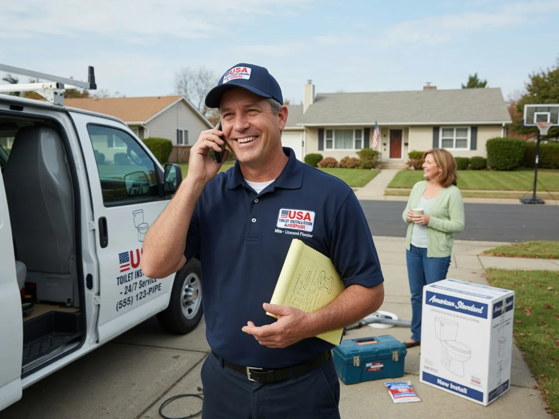 Toilet Installation Volga, IA FAQs